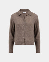 Bella Cardigan - Walnut
