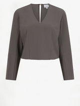 Cinder V-neck top