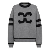 RowCC Coco Logo Knit