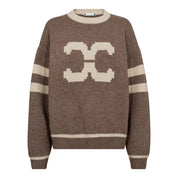 RowCC Coco Logo Knit