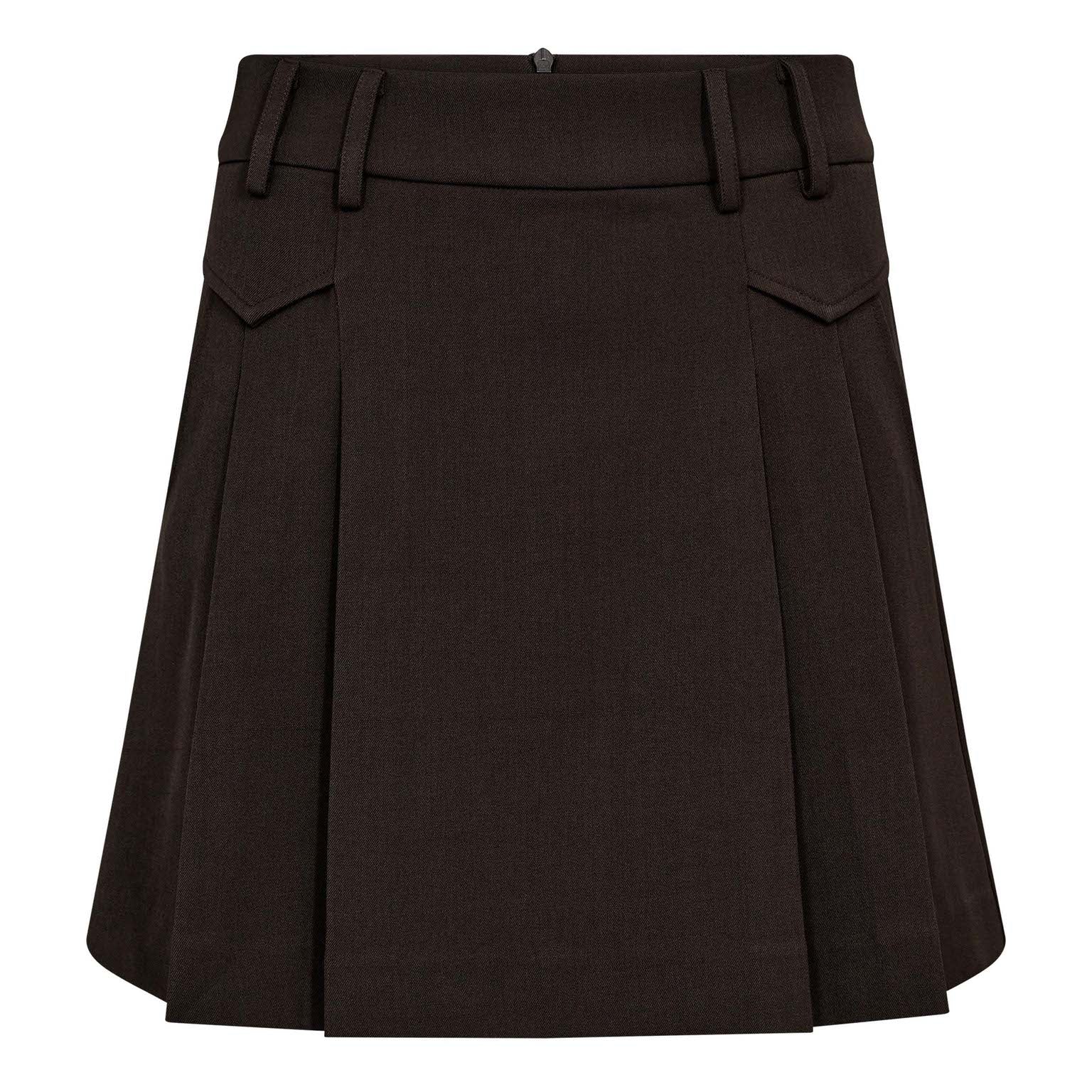 LunaCC Pocket Pleat Mini Skirt