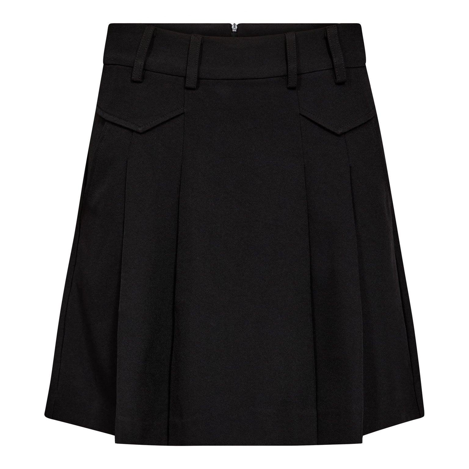 LunaCC Pocket Pleat Mini Skirt