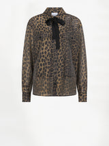 Rique leopard shirt