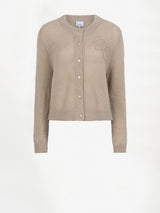 Erin monogram cardigan