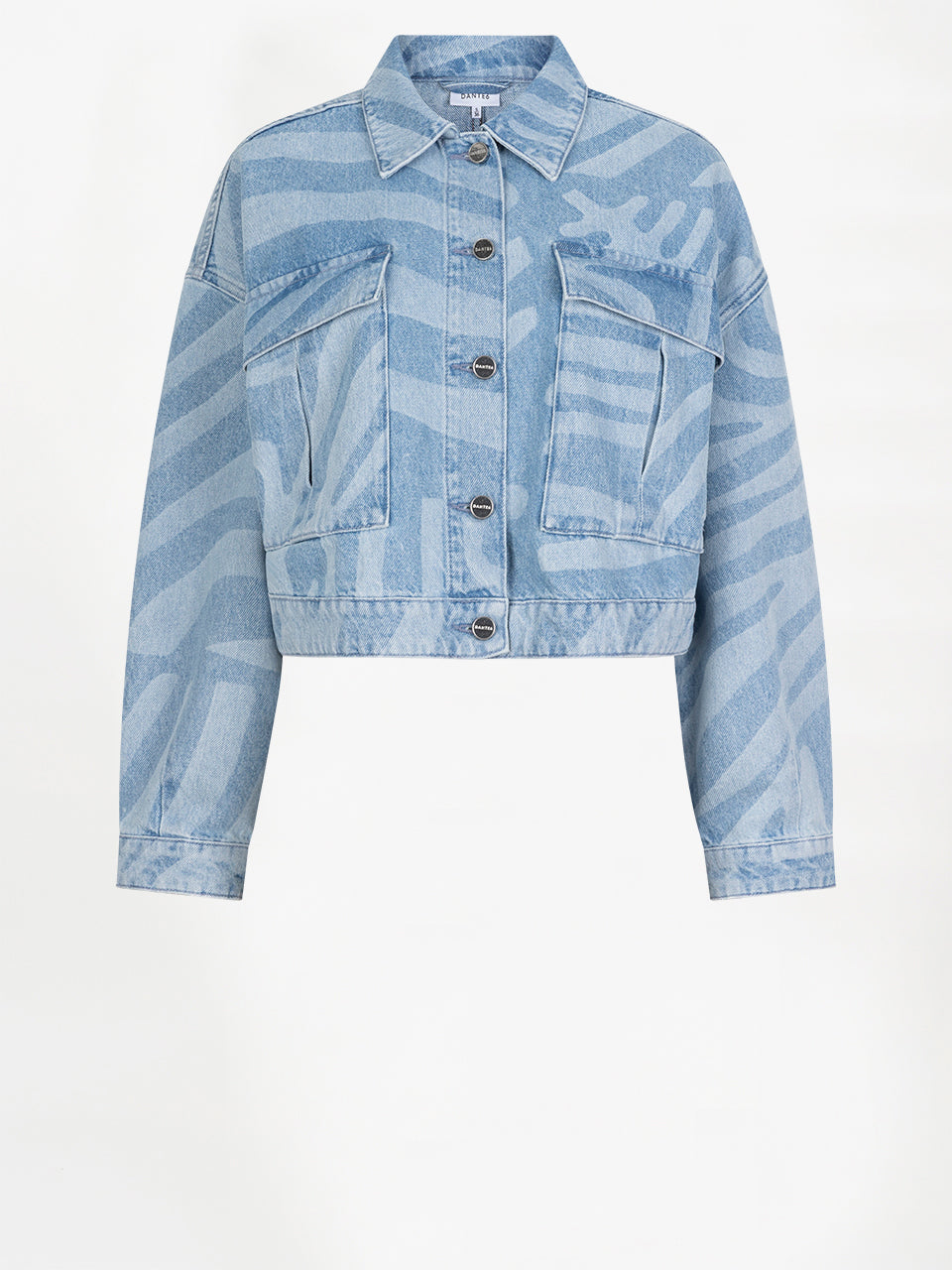 Spring printed denim jacket - Dante6
