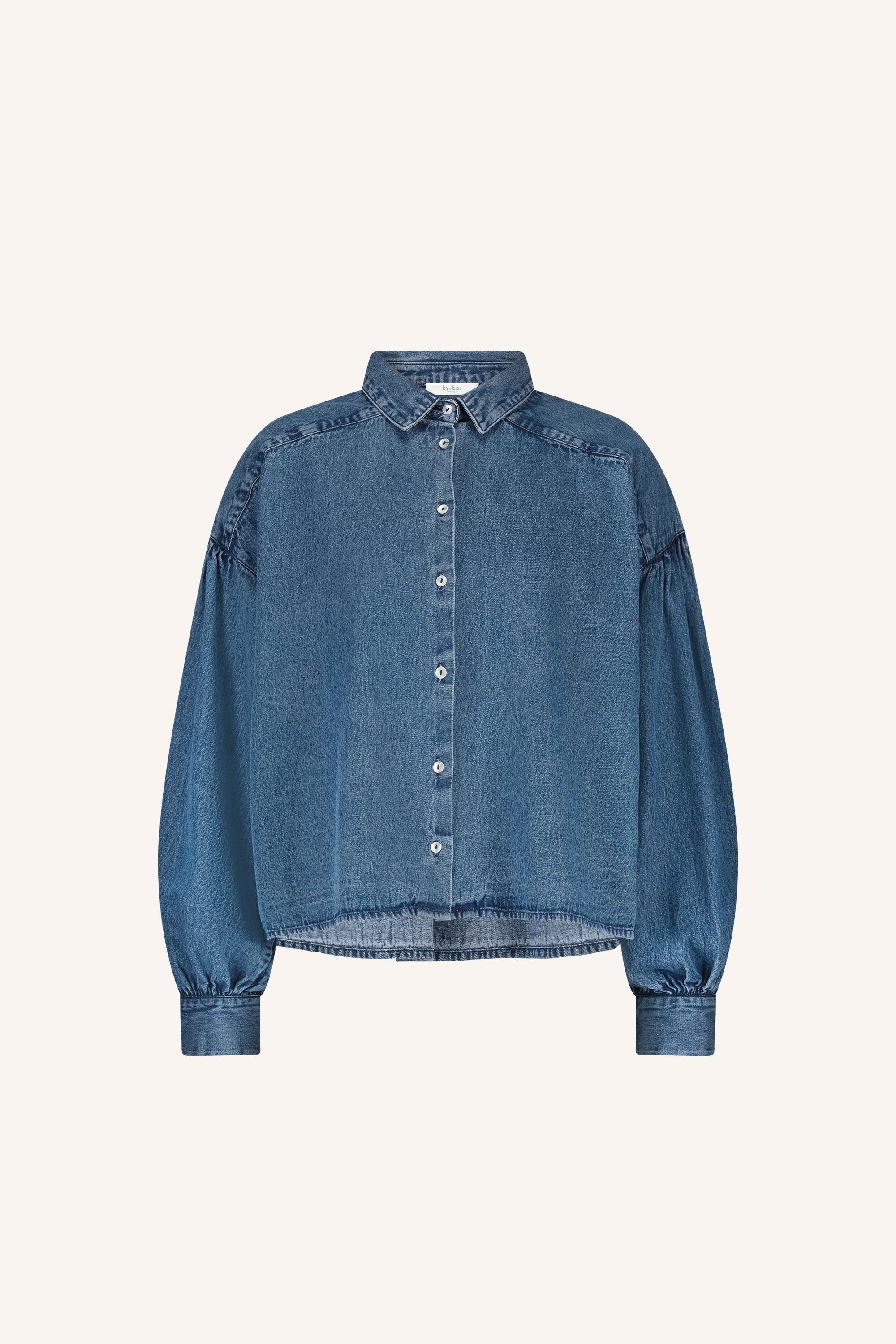 Sarah Short Denim Blouse