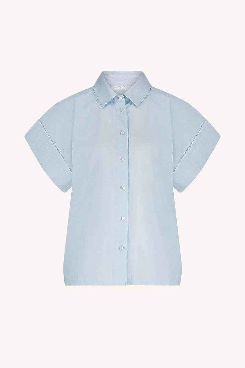 Pixie chambray blouse