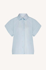 Pixie chambray blouse