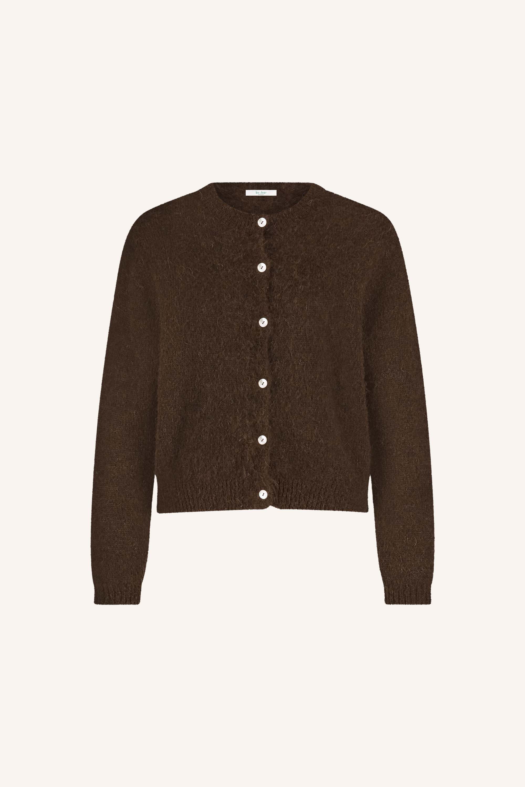 Cleo Natural Cardigan