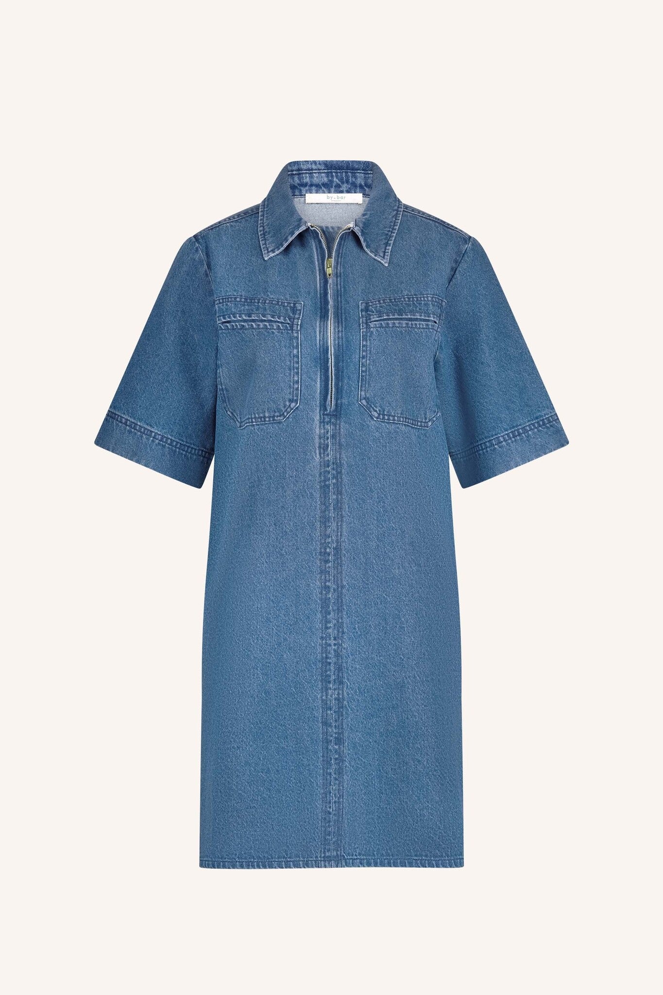 Philipe denim dress - Medium denim