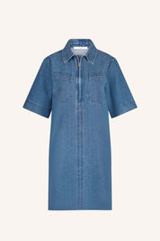 Philipe denim dress - Medium denim
