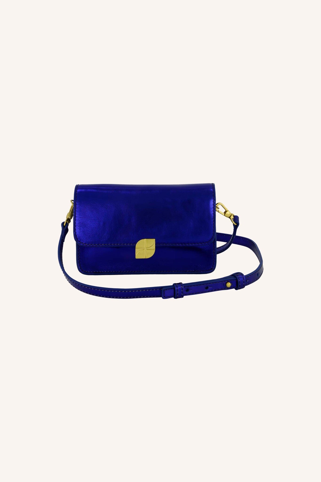 Loua gloss bag - Gem blue