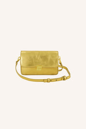 Loua gloss bag - Metallic gold