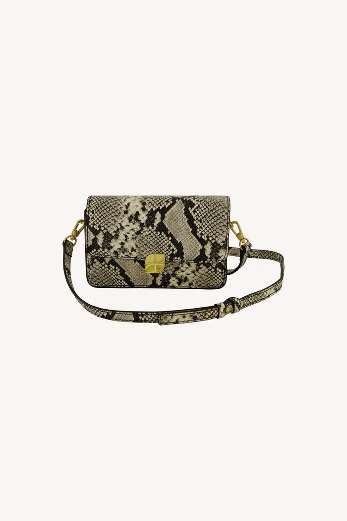 Loua snake bag - Snake print