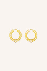 Boho earring - Gold