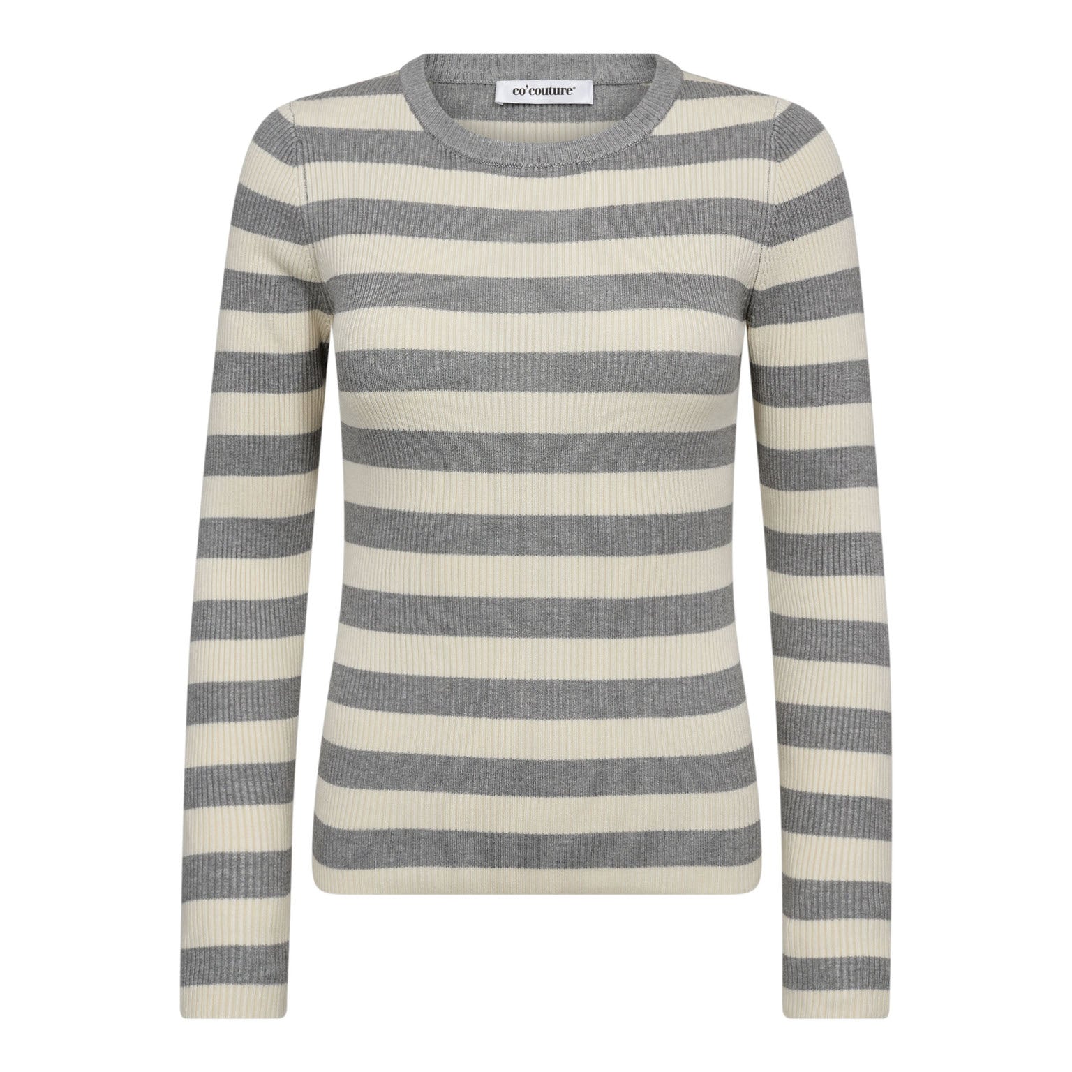 BonnyCC Stripe O-Knit