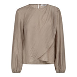ConnyCC Drape Blouse
