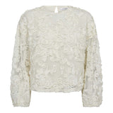 TessyCC Flower Bluse