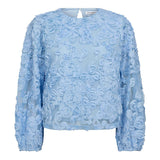 TessyCC Flower Bluse