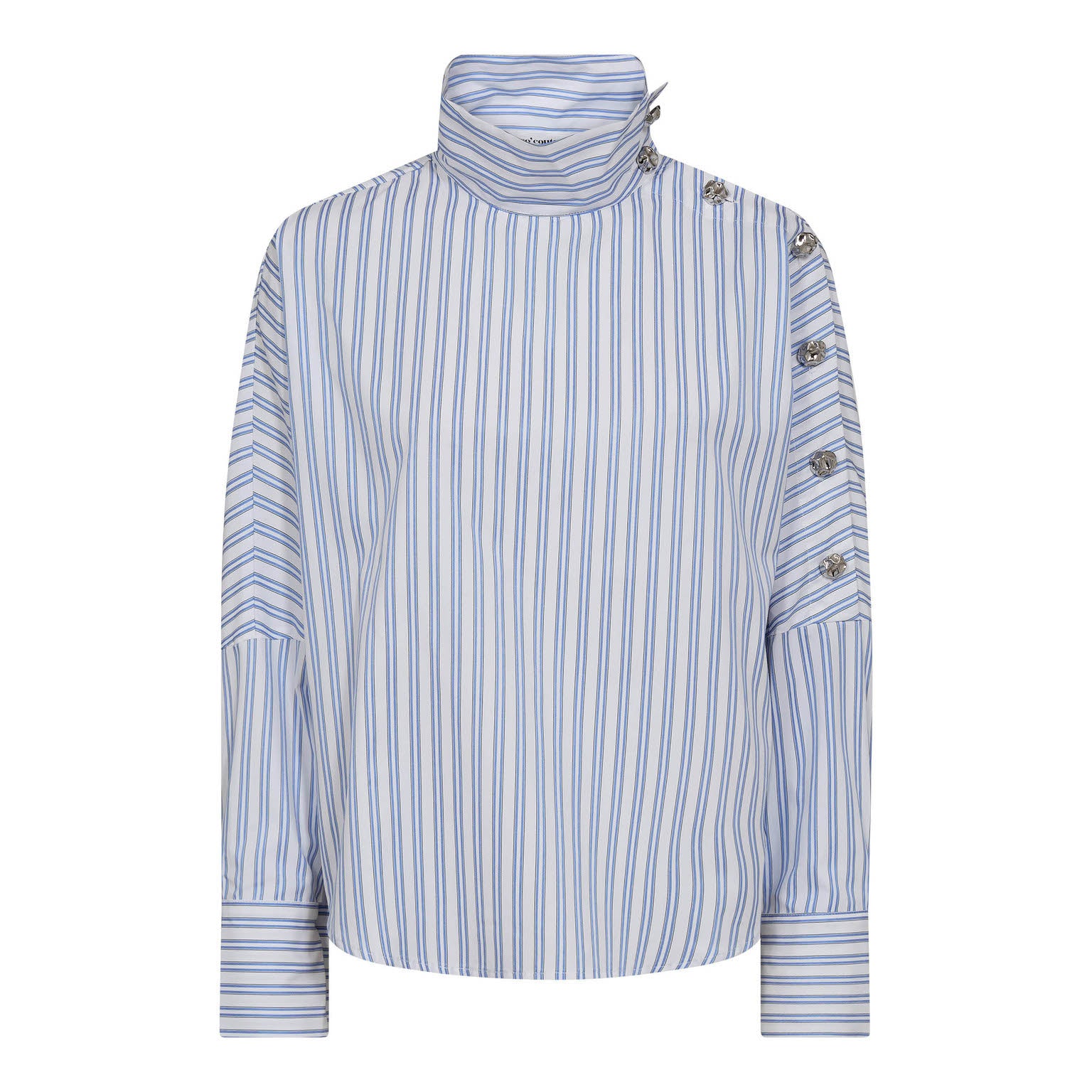 DevinCC AsymCC Button Blouse