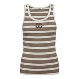 GrannyCC Rib Emb. Tank Top