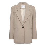 MavaCC Power Blazer met knoop details aan de achterkant