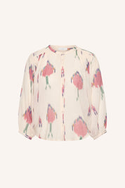 Becky ikat blouse
