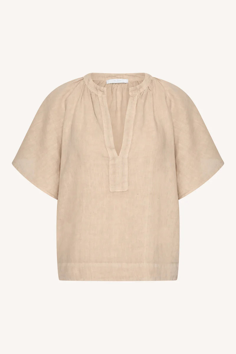 Vina linen blouse