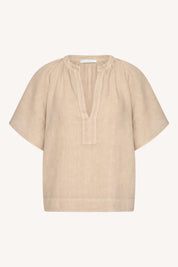 Vina linen blouse