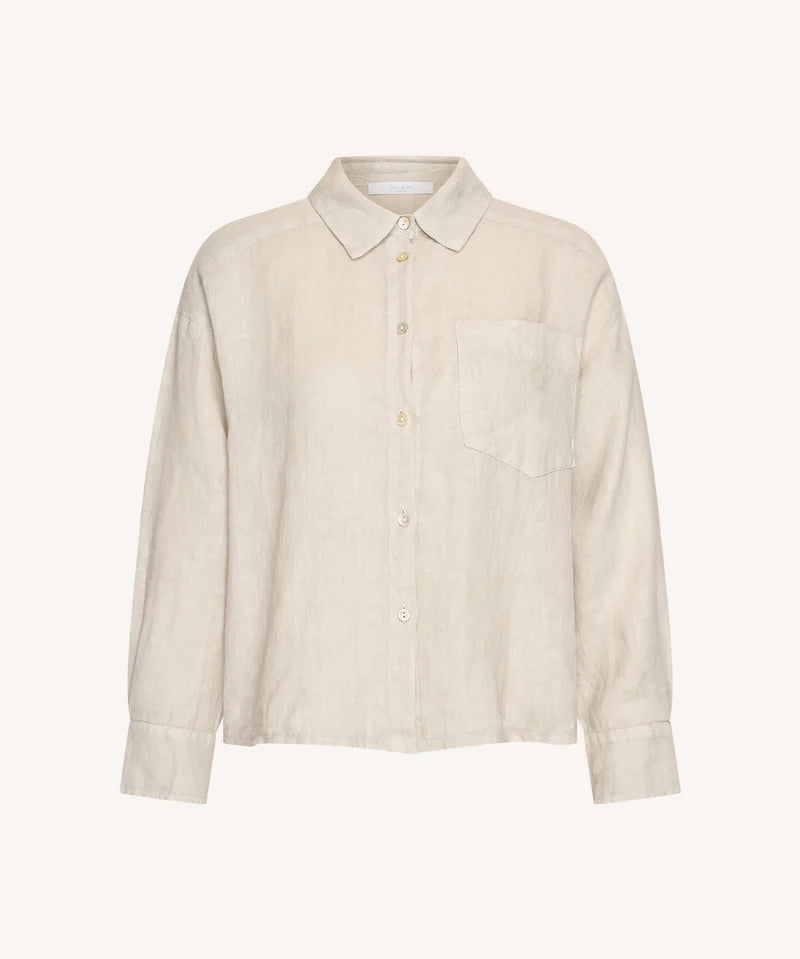 Nima linen blouse voor dames van By-Bar