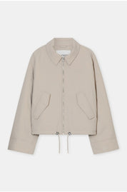 Sportive blouson dames vest beige Closed
