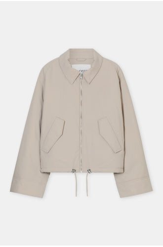 Sportive blouson dames vest beige Closed