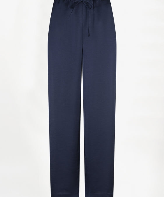 Dare striped satin pants