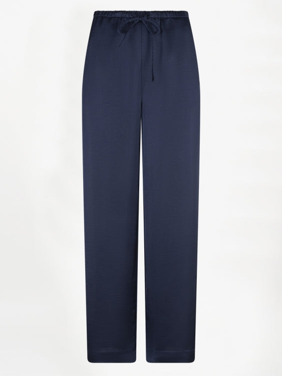 Dare striped satin pants