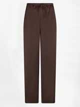 Dare striped satin pants