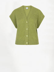 Zyra short sleeve cardigan voor dames van Dante6
