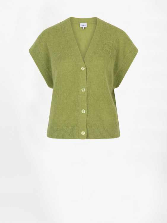 Zyra short sleeve cardigan voor dames van Dante6