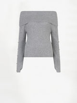 Catani Off-shoulder Sweater