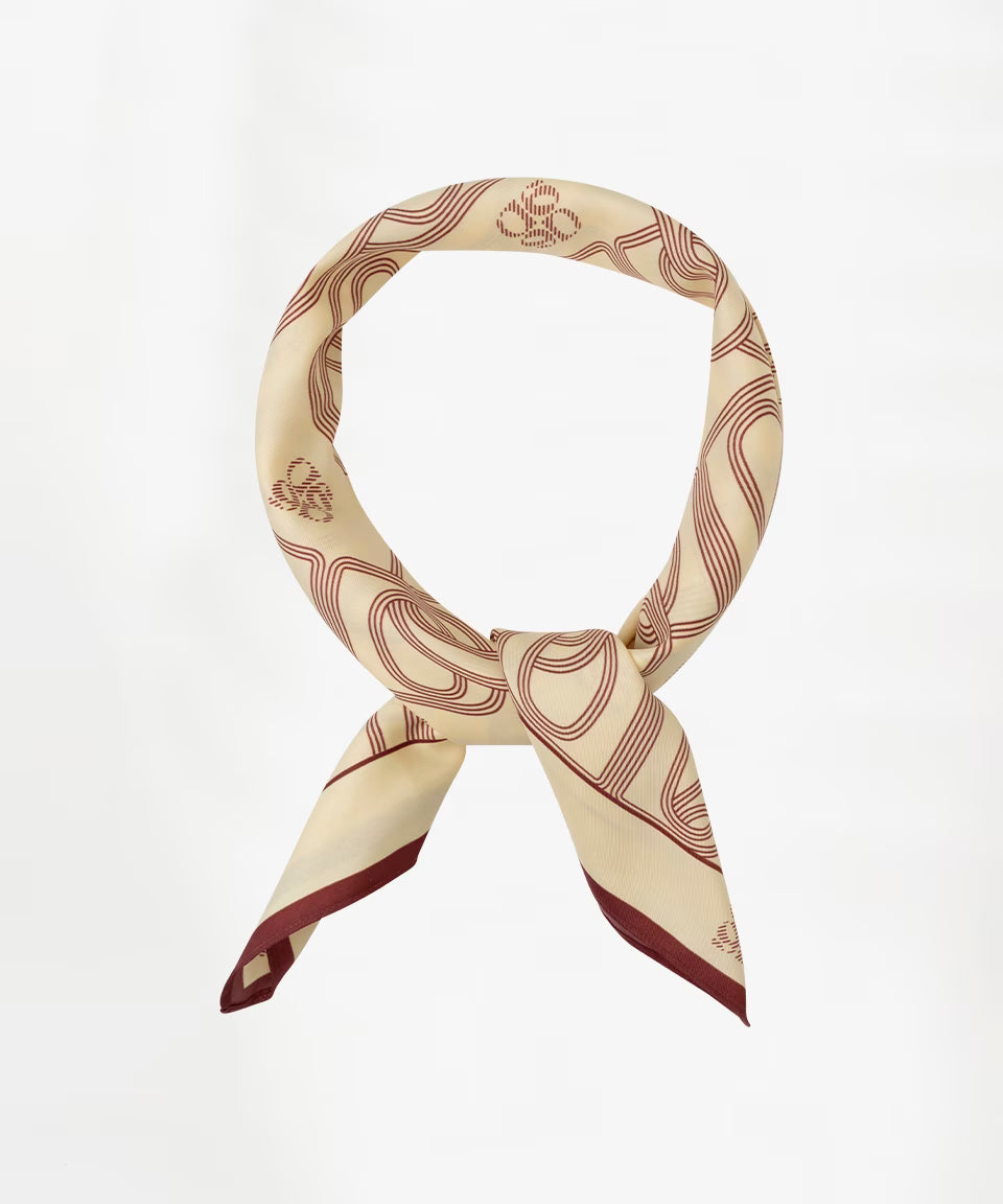 Monogram Scarf