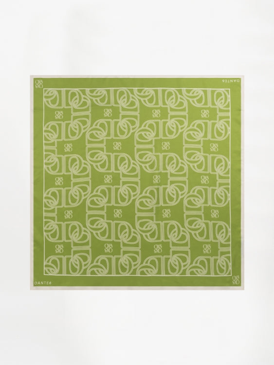 Monogram Scarf voor dames van Dante6