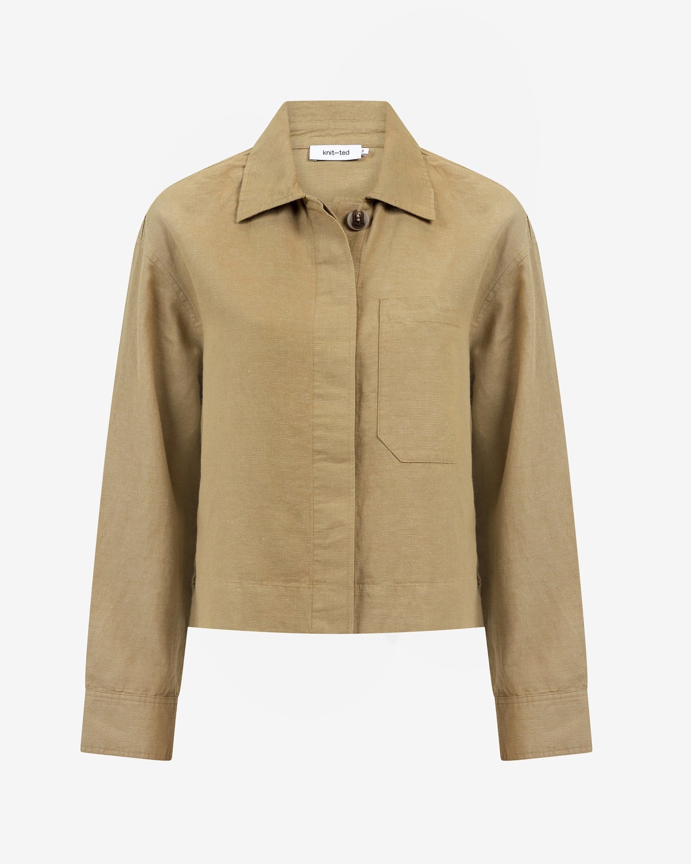 Joan Jacket voor dames van Knit-ted