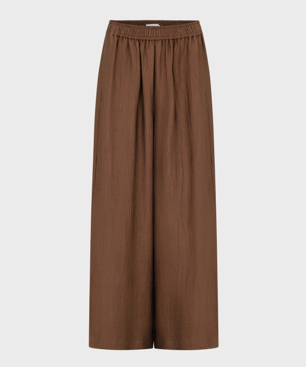 Janou Pants voor dames van Knit-ted brown