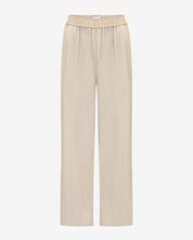 Janou Pants voor dames van Knit-ted beige