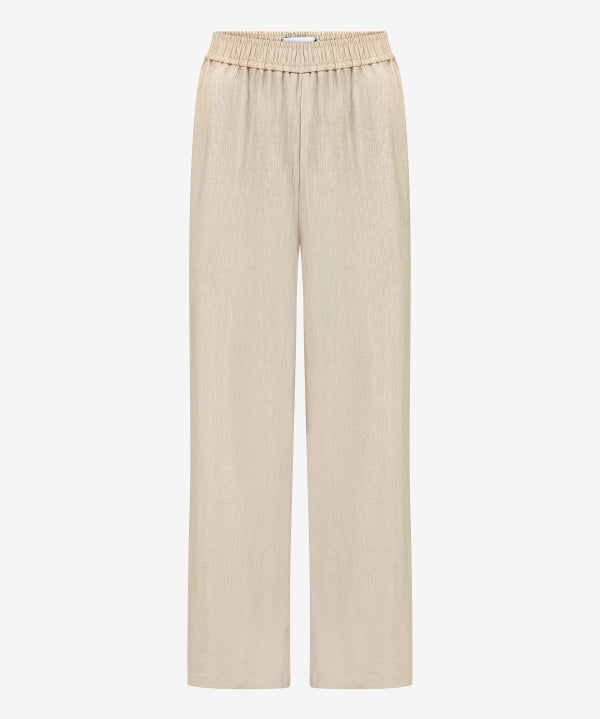 Janou Pants voor dames van Knit-ted beige