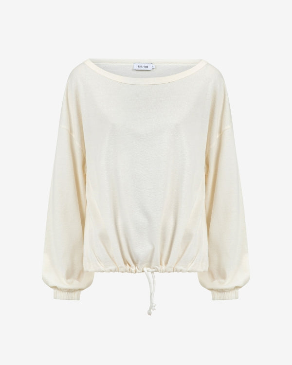 Hilly Sweater met touwdetail voor dames van Knit-ted