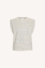 Diede heavy jersey  stripe top
