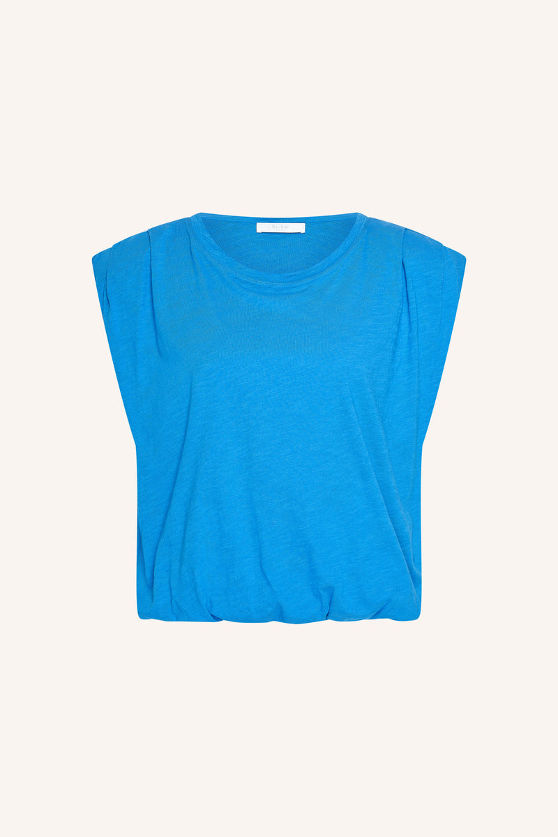 Nilou jersey top voor dames van BY-BAR