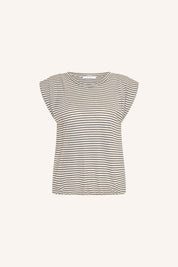 Nilou small stripe top voor dames van BY-BAR