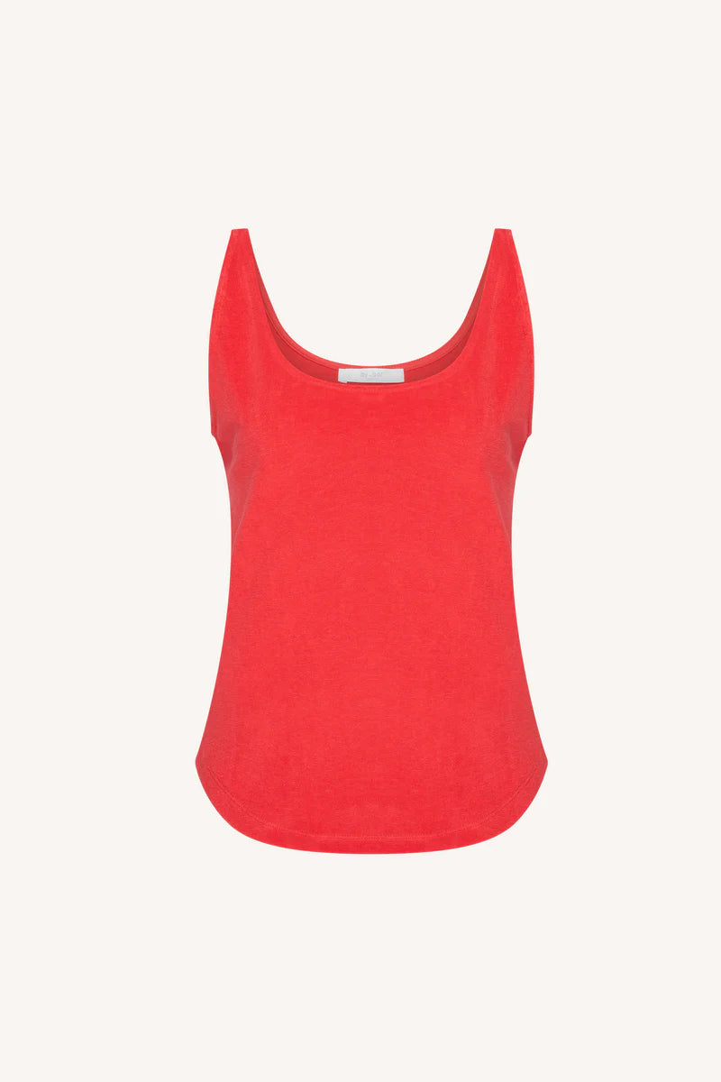 Kid slub singlet