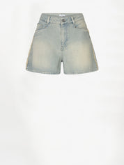 Menton fringed denim shorts voor dames van Dante6